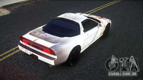 Honda NSX Exatot S4 para GTA 4