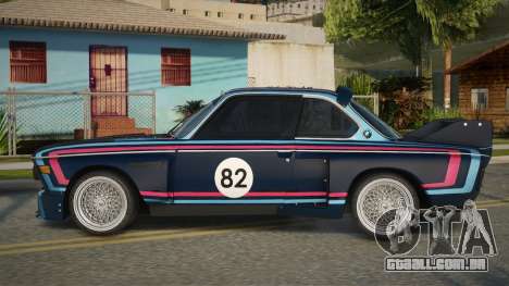 BMW 3.0 CSL Liean para GTA San Andreas