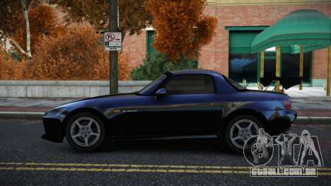 Honda S2000 Qagodo para GTA 4