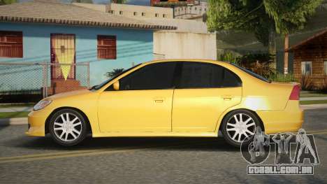 Honda Civic Lutyer para GTA San Andreas