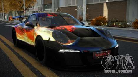 Porsche 911 GT3 Rahcole S11 para GTA 4