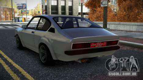 Opel Kadett Racvoh para GTA 4