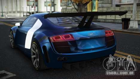 Audi R8 Uyux para GTA 4