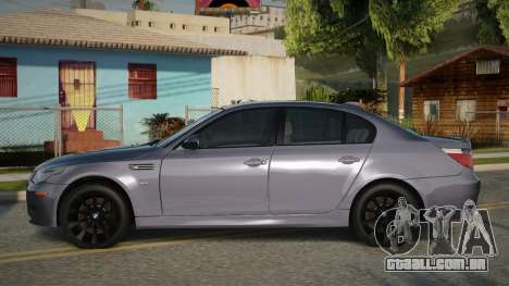 BMW M5 E60 Sonria para GTA San Andreas