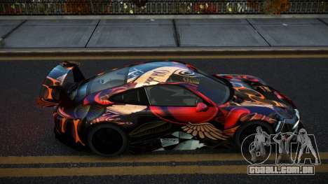 Porsche 911 GT3 Rahcole S3 para GTA 4