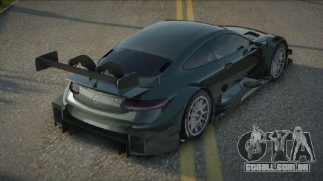 Mercedes-Benz C63 AMG Riraley para GTA San Andreas