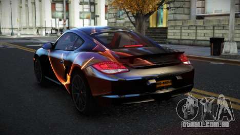 Porsche Cayman Sonlie S13 para GTA 4