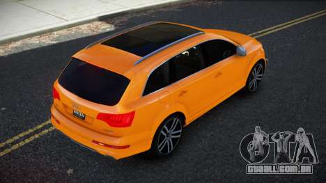Audi Q7 Pozxa para GTA 4