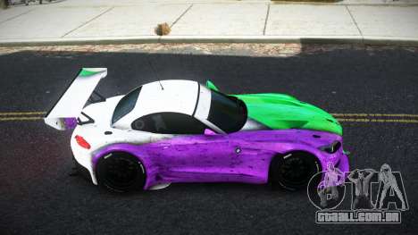 BMW Z4 Grasa S12 para GTA 4