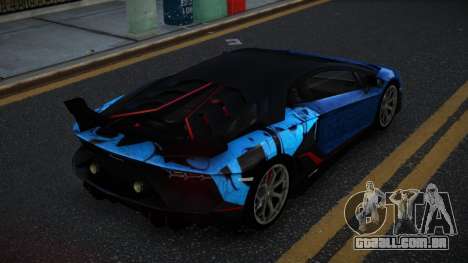 Lamborghini Aventador Linake S4 para GTA 4