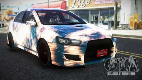 Mitsubishi Lancer Evolution X Jasan S13 para GTA 4