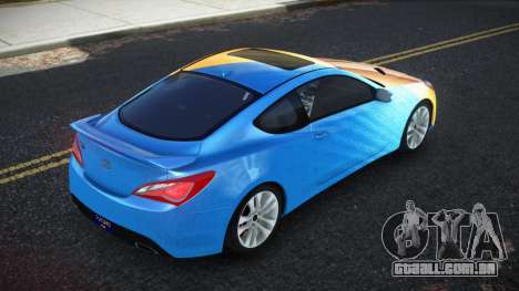 Hyundai Genesis Nesydas S2 para GTA 4