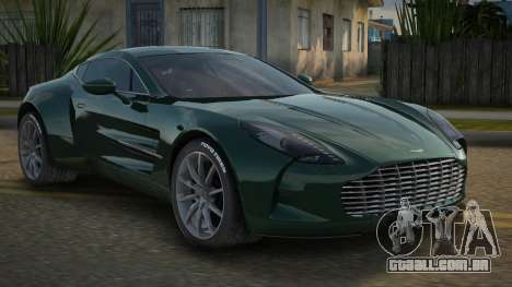 Aston Martin ONE-77 Aulenor para GTA San Andreas