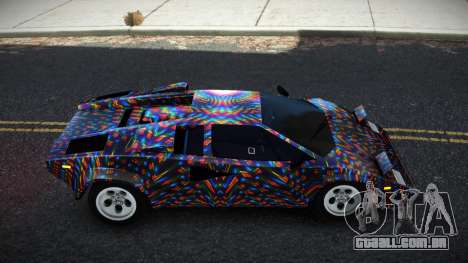 Lamborghini Countach Emisic S14 para GTA 4