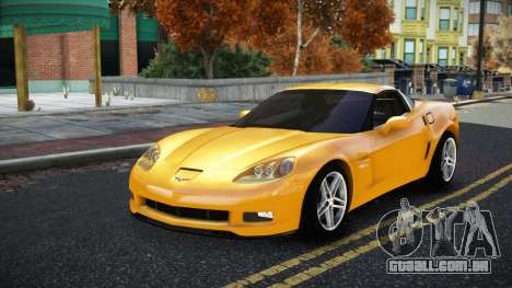 Chevrolet Corvette Juriri para GTA 4