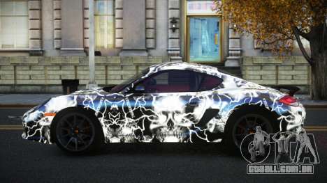 Porsche Cayman Sonlie S4 para GTA 4