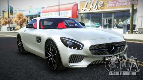 Mercedes-Benz AMG GT Hatfovid para GTA 4