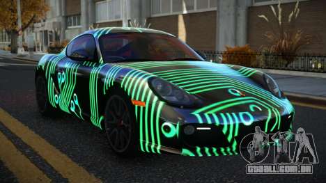 Porsche Cayman Sonlie S11 para GTA 4