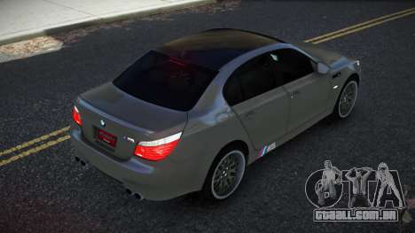 BMW M5 E60 Xuram para GTA 4