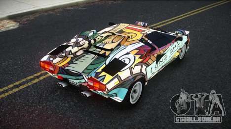 Lamborghini Countach Emisic S8 para GTA 4