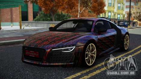 Audi R8 Besonse S11 para GTA 4