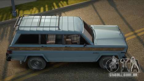 Jeep Wagoneer V1.0 para GTA San Andreas