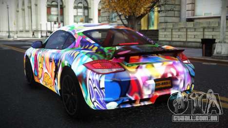 Porsche Cayman Sonlie S14 para GTA 4