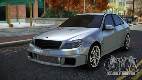 Mercedes-Benz C63 AMG Pieja para GTA 4