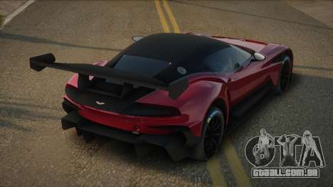 Aston Martin Vulcan Gaillexa para GTA San Andreas