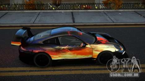 Porsche 911 GT3 Rahcole S11 para GTA 4