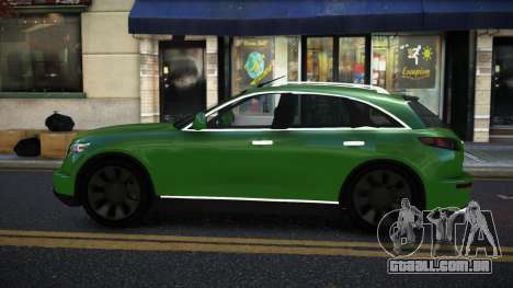 Infiniti FX45 Luvdoc para GTA 4