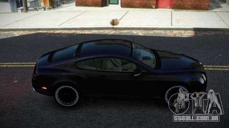 Bentley Continental Kajata para GTA 4