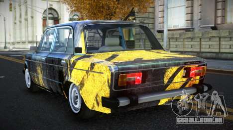 VAZ 2106 Viasanie S8 para GTA 4