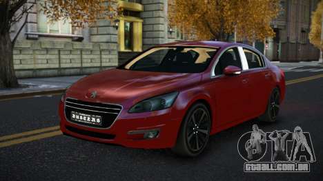 Peugeot 508 Piwuq para GTA 4