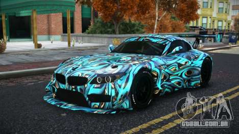 BMW Z4 Grasa S13 para GTA 4