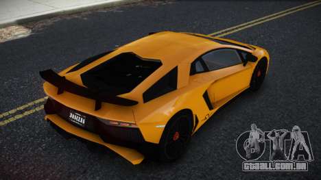 Lamborghini Aventador Kevur para GTA 4