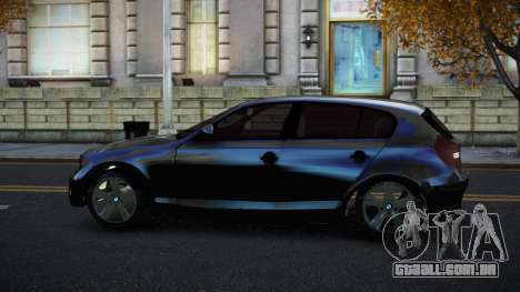 BMW 118i Wigtaxus para GTA 4