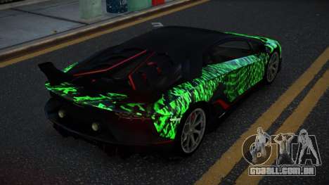 Lamborghini Aventador Linake S8 para GTA 4