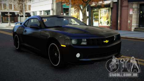 Chevrolet Camaro Qezin para GTA 4
