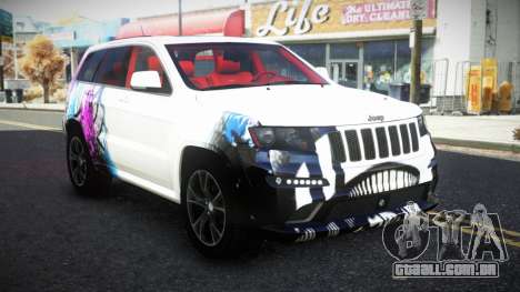 Jeep Grand Cherokee Lujake S5 para GTA 4