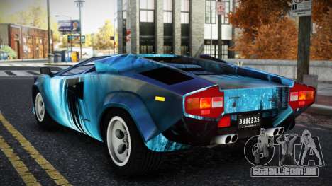 Lamborghini Countach Emisic S2 para GTA 4