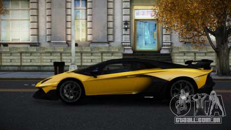 Lamborghini Aventador Linake para GTA 4