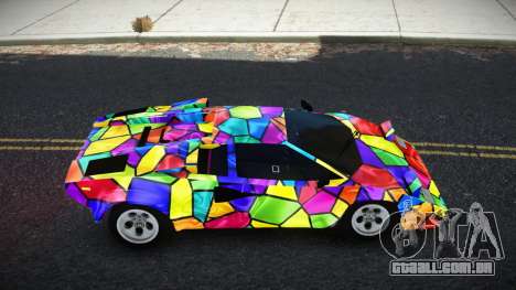 Lamborghini Countach Emisic S10 para GTA 4