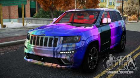 Jeep Grand Cherokee Lujake S4 para GTA 4