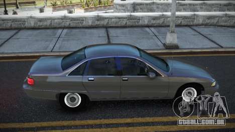 Chevrolet Caprice Ujid para GTA 4