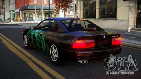 BMW 850CSi Galelina S6 para GTA 4