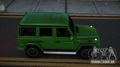 Mercedes-Benz G55 AMG Ruquve para GTA 4