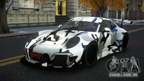 Porsche 911 GT3 Rahcole S12 para GTA 4