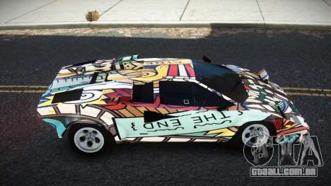 Lamborghini Countach Emisic S8 para GTA 4