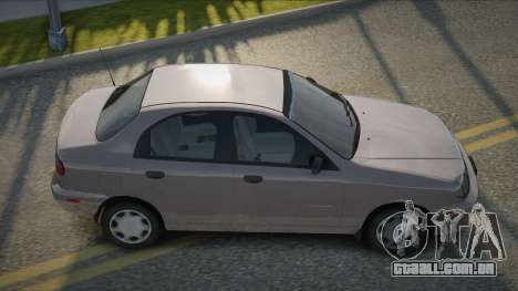 Daewoo Lanos Andan para GTA San Andreas